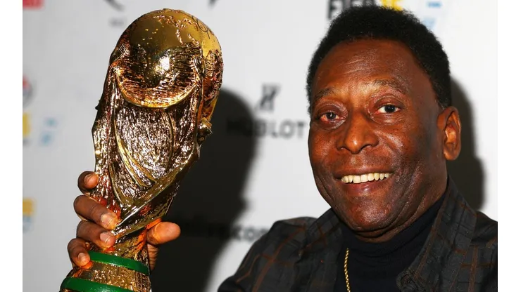 Getty Images/Robert Cianflone - Pelé escreve carta à torcida brasileira