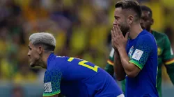 Agif/Pedro Martins - Pedro e Everton Ribeiro disputaram a Copa