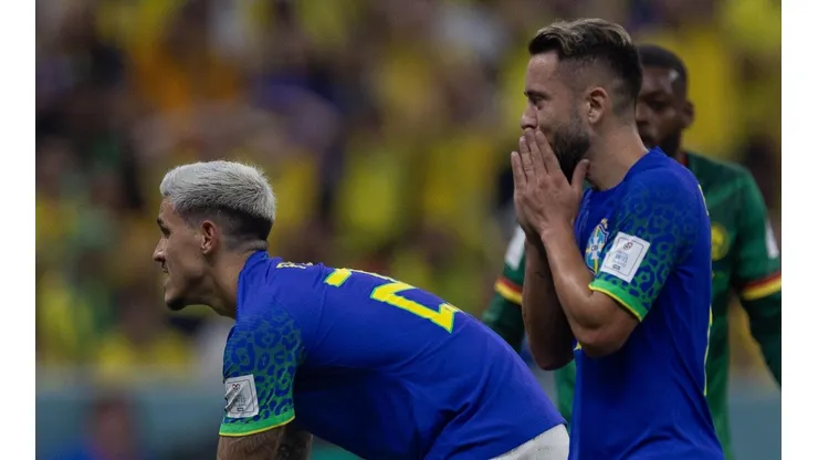 Agif/Pedro Martins - Pedro e Everton Ribeiro disputaram a Copa