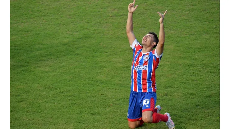 Foto: Walmir Cirne/AGIF - Óscar Ruíz tem futuro indefinido no Bahia