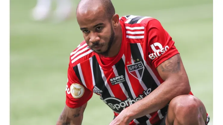 Agif/Marcello Zambrana - Patrick pode deixar o São Paulo