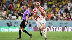 Photo by Lars Baron/Getty Images - Croácia fez história na Copa do Mundo do Catar