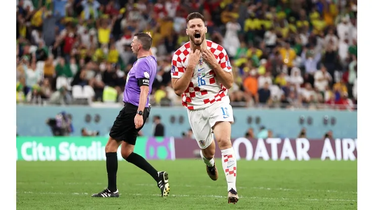 Photo by Lars Baron/Getty Images - Croácia fez história na Copa do Mundo do Catar