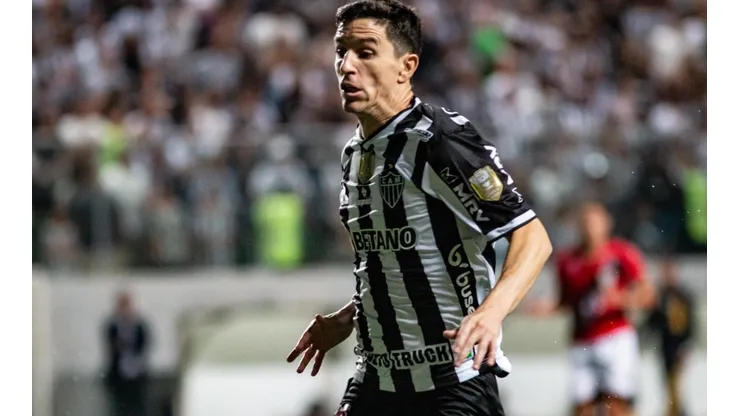 Foto: Fernando Moreno/AGIF - Nacho Fernández deve sair do Atlético-MG