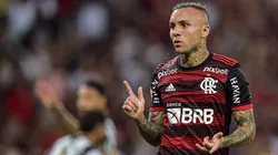 Thiago Ribeiro/AGIF. Cebolinha pode deixar o Flamengo em 2023