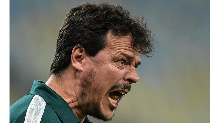 Thiago Ribeiro/AGIF - Diniz no Fluminense.