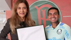 Foto: Fabio Menotti/SEP. Leila Pereira deu recado final sobre renovação de Dudu