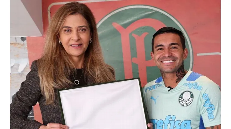 Foto: Fabio Menotti/SEP. Leila Pereira deu recado final sobre renovação de Dudu
