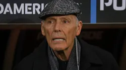 Miguel Ángel Russo durante partida entre Internacional e Rosário Central, no Beira-Rio, pela Copa Sul-Americana, no dia 23/07/2024.