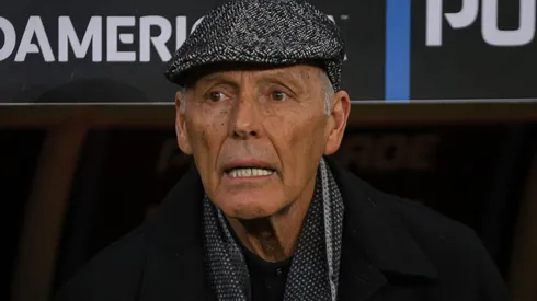 Miguel Ángel Russo durante partida entre Internacional e Rosário Central, no Beira-Rio, pela Copa Sul-Americana, no dia 23/07/2024.