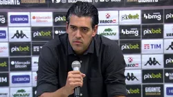 Reprodução/Vasco TV. Vasco sonda titular do São Paulo