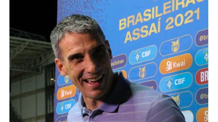 Fernando Moreno/AGIF - Vojvoda, técnico do Palmeiras