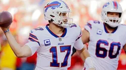 Josh Allen lidera o ataque do Bills