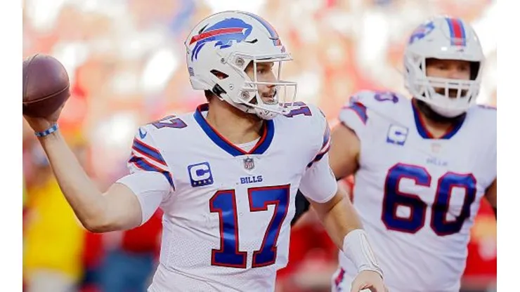 Josh Allen lidera o ataque do Bills