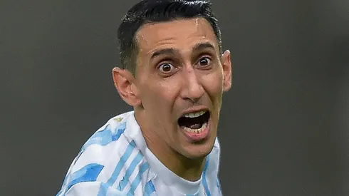 Foto: Thiago Ribeiro/AGIF - Di Maria quer voltar para a América do Sul.