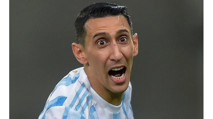 Foto: Thiago Ribeiro/AGIF - Di Maria quer voltar para a América do Sul.