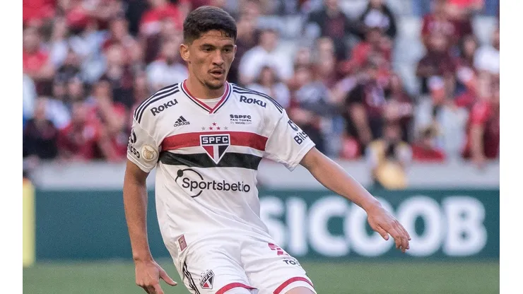 Robson Mafra/AGIF. Pablo Maia não deve permanecer no São Paulo