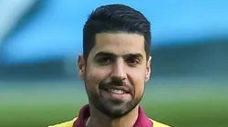 Pedro H. Tesch/AGIF - António Oliveira, técnico do Coritiba em 2023