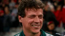 Gabriel Machado/AGIF - Fernando Diniz, técnico do Fluminense