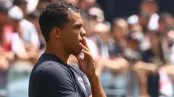 Marcello Zambrana/AGIF - Fenando no comando do Timão.