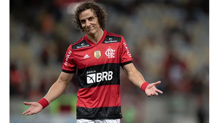 Jorge Rodrigues/AGIF. David Luiz se declara ao Flamengo