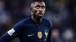 Pedro Martins/AGIF - Dembélé para a França.