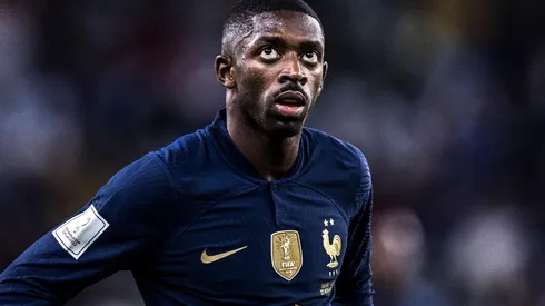 Pedro Martins/AGIF - Dembélé para a França.