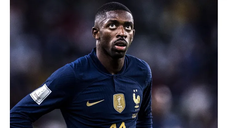 Pedro Martins/AGIF - Dembélé para a França.