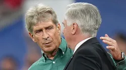 Foto: Angel Martinez/Getty Images - Manuel Pellegrini e Carlo Ancelotti