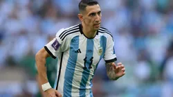 Foto: Matthias Hangst/Getty Images - Di María foi reserva nas últimas duas partidas da Argentina.