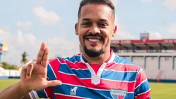 Foto: Reprodução - Twitter do Fortaleza - Bruno Pacheco pelo Leão.