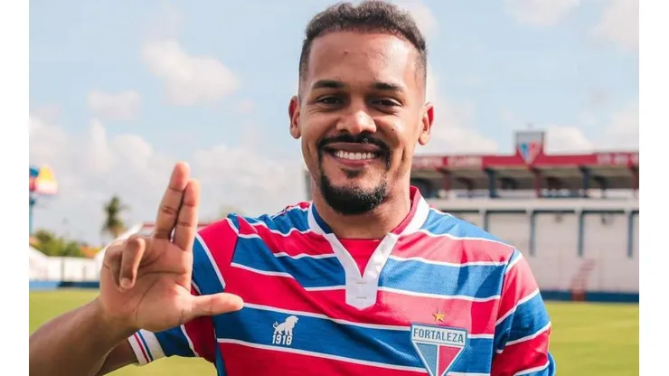 Foto: Reprodução - Twitter do Fortaleza - Bruno Pacheco pelo Leão.