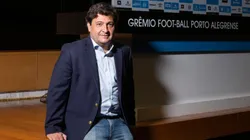 Foto: Divulgação/Grêmio - Alberto Guerra foi eleito até 2025.