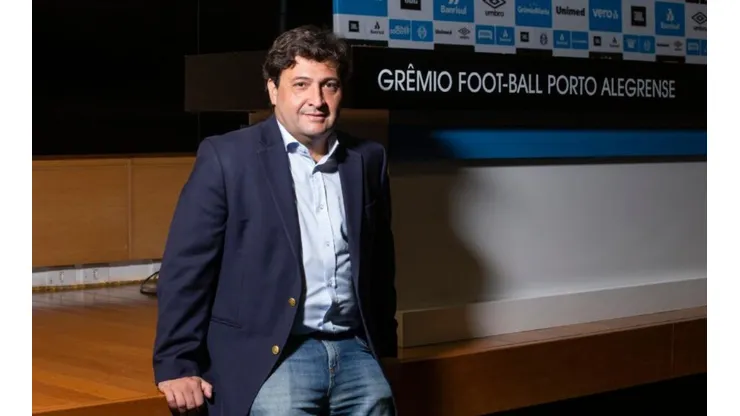 Foto: Divulgação/Grêmio - Alberto Guerra foi eleito até 2025.