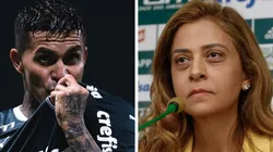 Ettore Chiereguini e Marcello Zambrana/AGIF. Bastidores de renovação de Dudu aquecem após declaração de Leila Pereira