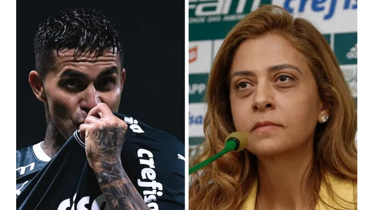 Ettore Chiereguini e Marcello Zambrana/AGIF. Bastidores de renovação de Dudu aquecem após declaração de Leila Pereira