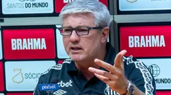Ivan Storti/Santos FC. Odair Hellmann abre o jogo sobre reserva do Santos