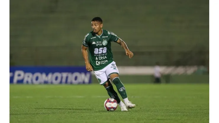 Foto: Thomaz Marostegan/Guarani FC - Bidu fez bons jogos pelo Guarani