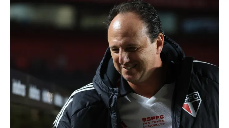 Marcello Zambrana/AGIF - Rogério Ceni, técnico do São Paulo