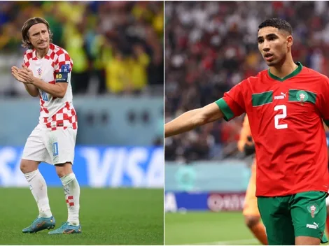 Qatar 2022: CROÁCIA X MARROCOS: ACOMPANHE EM TEMPO REAL