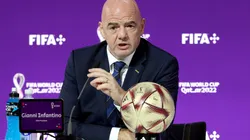 Foto: Alex Pantling/Getty Images | Infantino