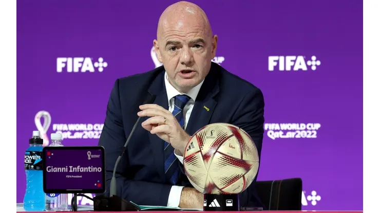 Foto: Alex Pantling/Getty Images | Infantino