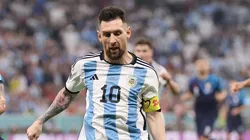 Clive Brunskill / Equipe / Getty Images - Messi pela Argentina.