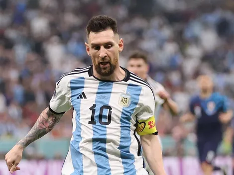L. Castro 'deixa escapar' diferencial da Seleção comandada por Messi no Qatar