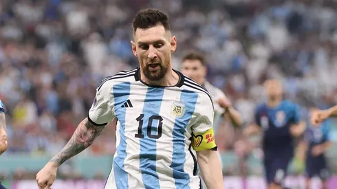 Clive Brunskill / Equipe / Getty Images – Messi pela Argentina.