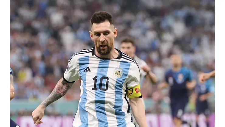Clive Brunskill / Equipe / Getty Images - Messi pela Argentina.