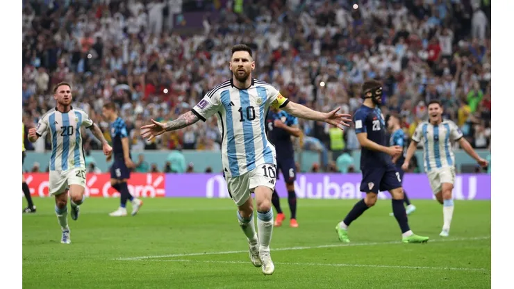 Foto: Richard Heathcote/Getty Images - Messi pode atingir feito inédito em Copas do Mundo