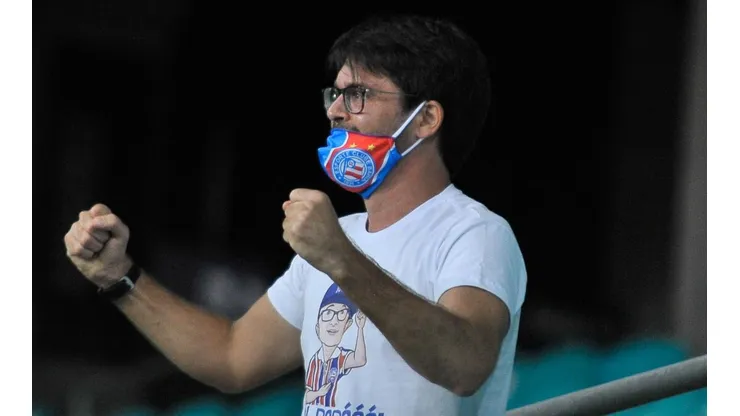 Jhony Pinho/AGIF - Guilherme, presidente do Bahia.