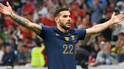 Foto: Dan Mullan/Getty Images - Theo Hérnandez teve "aulinhas" com ex-Palmeiras na época de La Liga