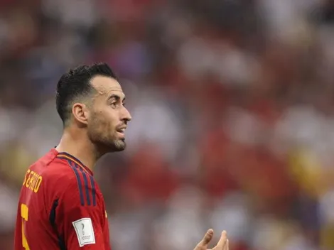 Sergio Busquets tomou 'atitude fora da curva' com Seleção Espanhola